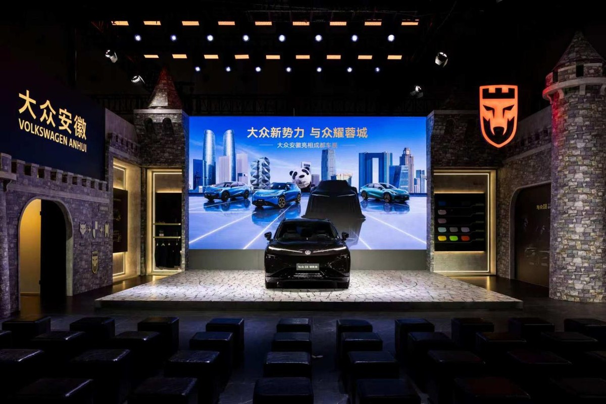 新势力看了都急眼,23万买带空悬的合资纯电SUV 第6张图