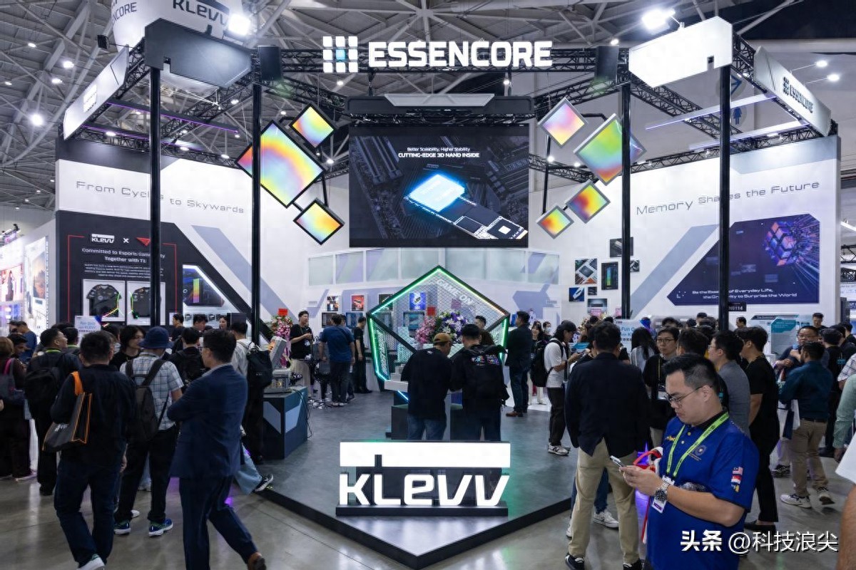 COMPUTEX 2026：KLEVV科赋这波新品，把电竞内存和SSD卷出新高度 第1张图