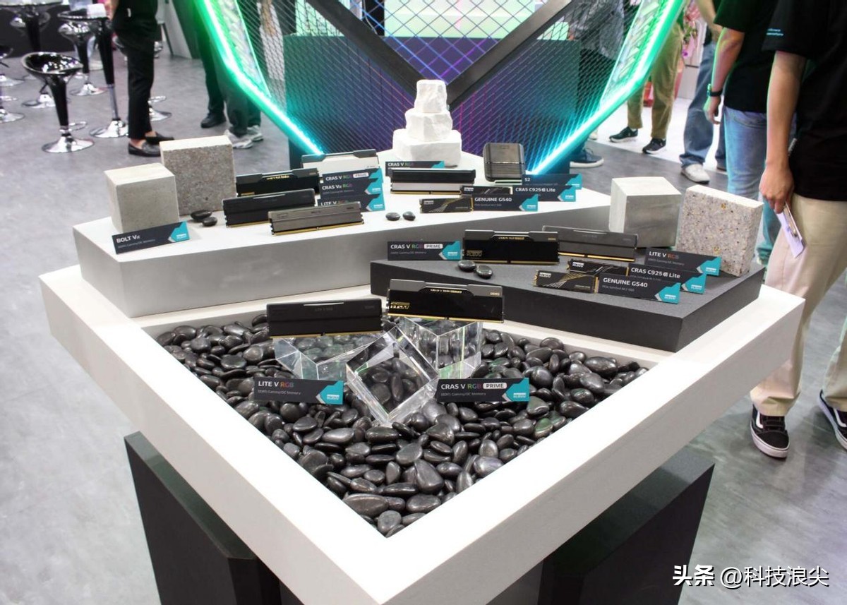 COMPUTEX 2026：KLEVV科赋这波新品，把电竞内存和SSD卷出新高度 第2张图