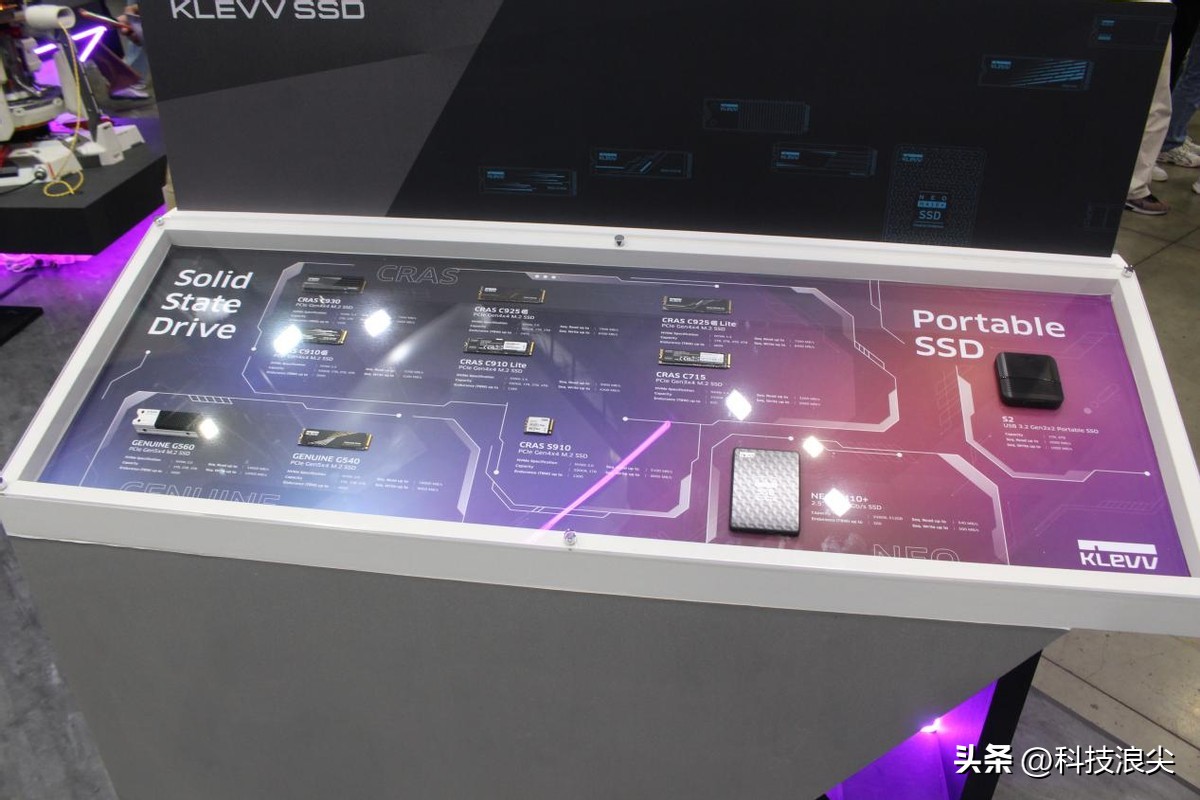 COMPUTEX 2026：KLEVV科赋这波新品，把电竞内存和SSD卷出新高度 第3张图