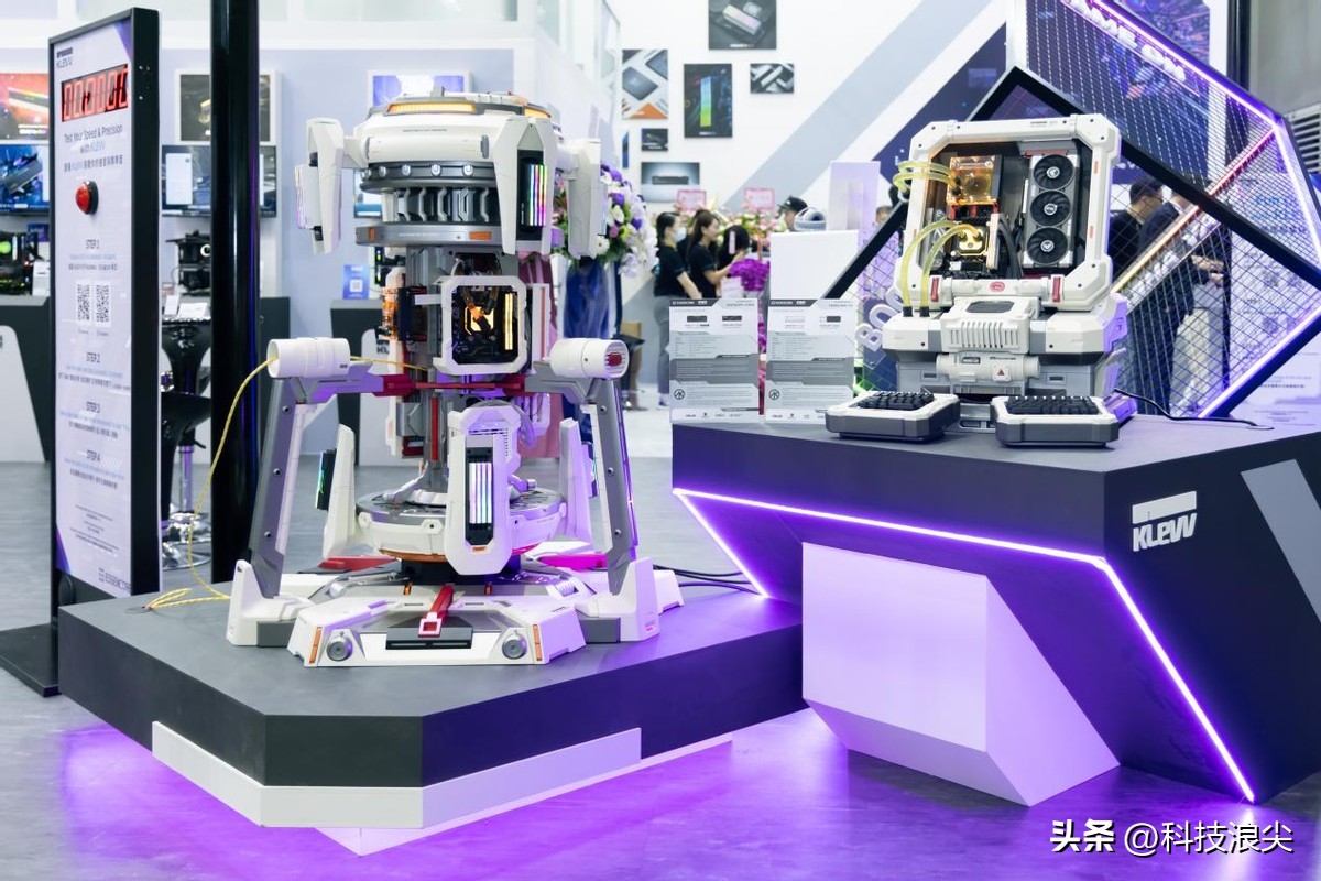 COMPUTEX 2026：KLEVV科赋这波新品，把电竞内存和SSD卷出新高度 第4张图