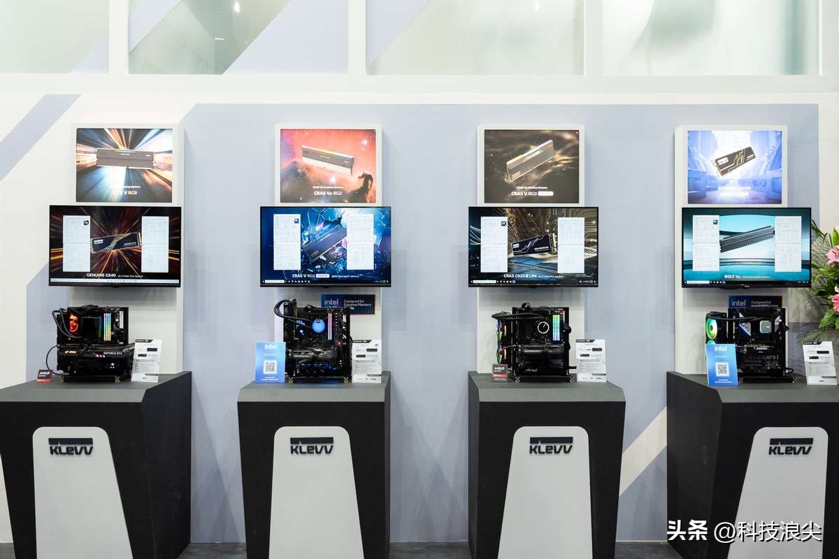 COMPUTEX 2026：KLEVV科赋这波新品，把电竞内存和SSD卷出新高度 第5张图